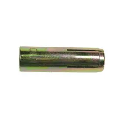 M12/16x50 Drop-In Anchors Zinc Yellow (Pack of 50) [For M12 Threads]